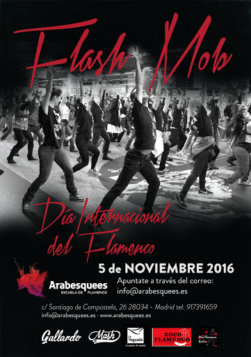 Imagen del negocio ESCUELA DE FLAMENCO ARABESQUEES en Madrid, Madrid