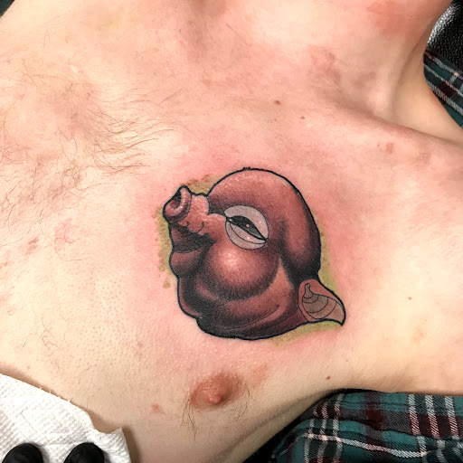 Explore arm sleeve tattoo ideas for guys, creative tattoo ideas in Tallmadge, available at Killjoy tattoo