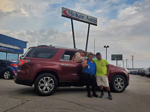Used Car Dealer «McKee Auto», reviews and photos, 5095 NE 14th St, Des Moines, IA 50313, USA