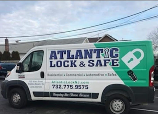 Locksmith «Atlantic Lock and Safe», reviews and photos, 100 Main St, Bradley Beach, NJ 07720, USA