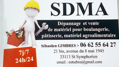 SDMA à Saint-Symphorien