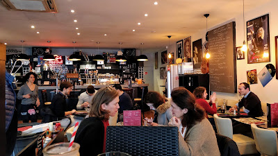 L'entre-potes - Cuisine inventive et Pub à Issy-les-Moulineaux