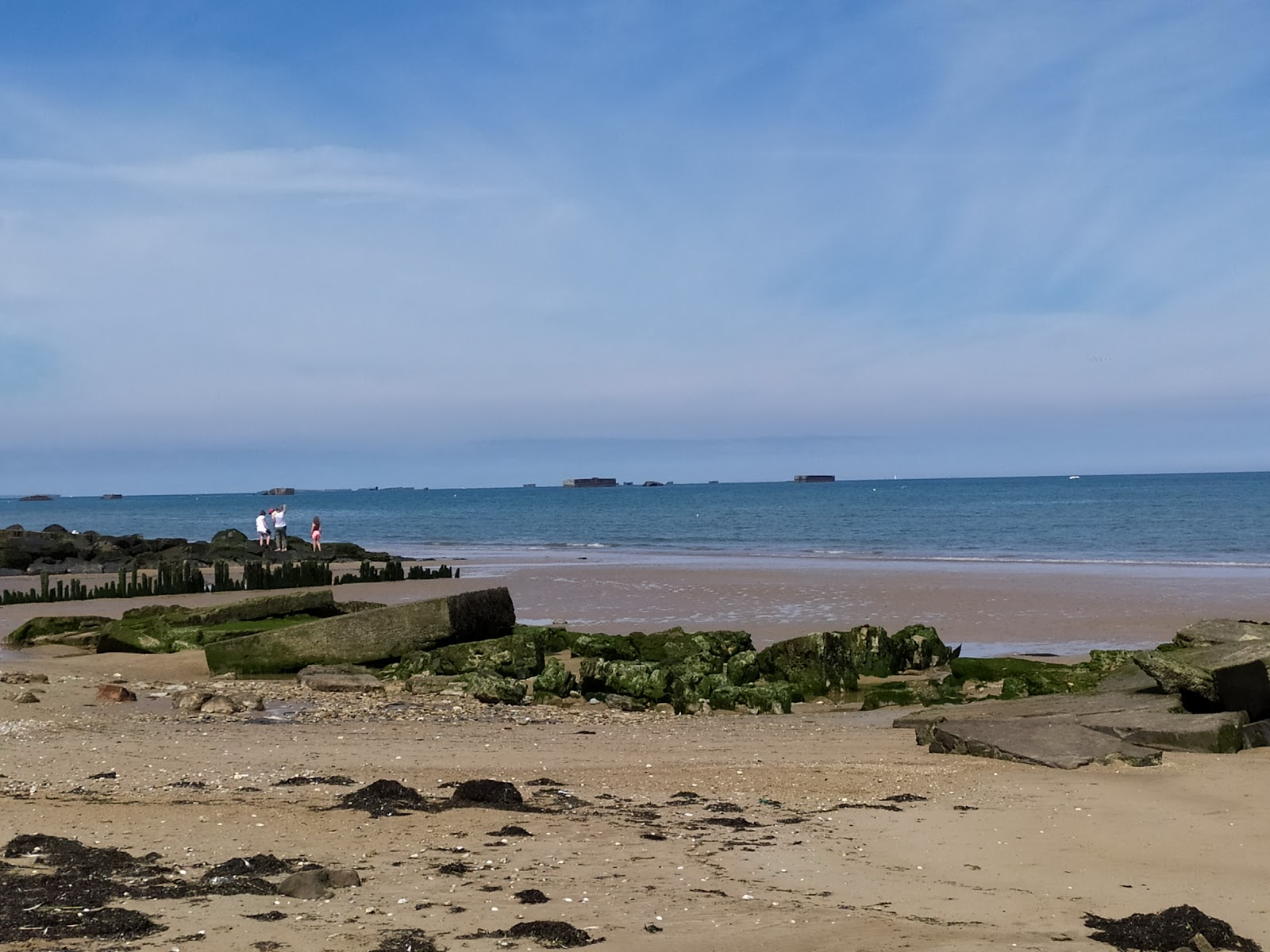 Asnelles Beach photo #8
