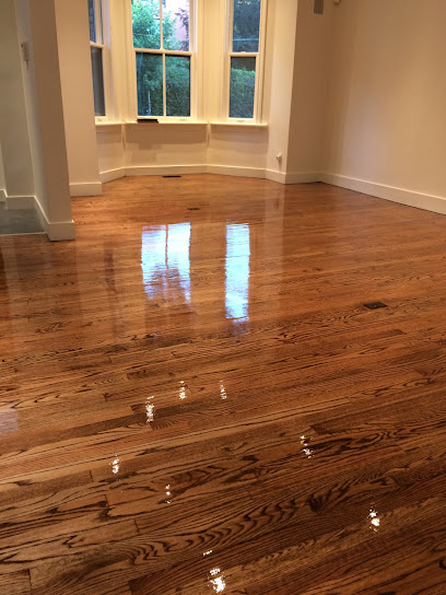Hardwood floor refinishing Oakville HP