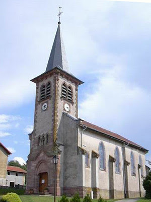 Église paroissiale Saint-Clément à Angomont
