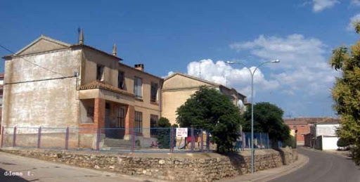 Escuela en La Aguilera