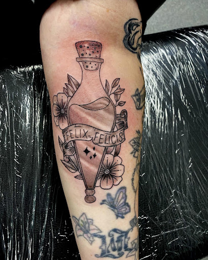 Explore name tattoo ideas for ladies, creative tattoo ideas in Troy, available at All In Tattoo Co.