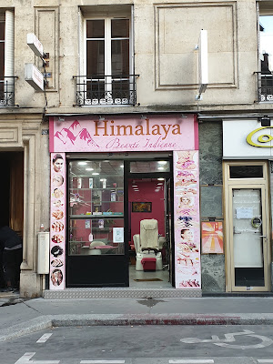 Himalaya beauté indienne à Paris