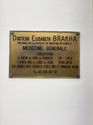 Brakha Elisabeth à Paris