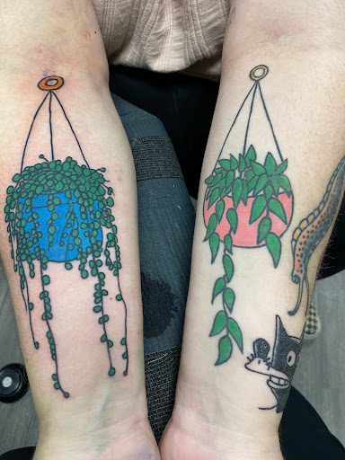 Explore axolotl tattoo ideas, creative tattoo ideas in Buffalo, available at True Gloom Tattoo Studio