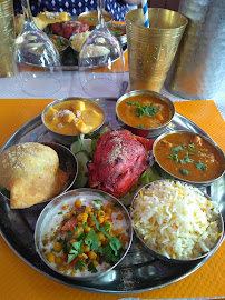 Thali du Restaurant indien Shalimar à Annonay - n°5