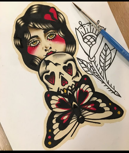 Explore elements tattoo ideas, creative tattoo ideas in Atlanta, available at Big Cat Tattoo