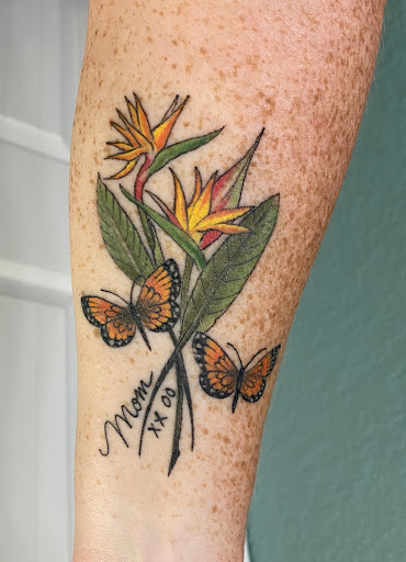 Explore egyptian goddess tattoo ideas, creative tattoo ideas in Montgomery, available at Flying Eye Tattoo Studio