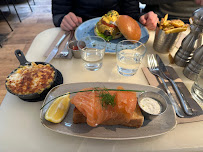 Saumon fumé du Restaurant français Benedict à Paris - n°1