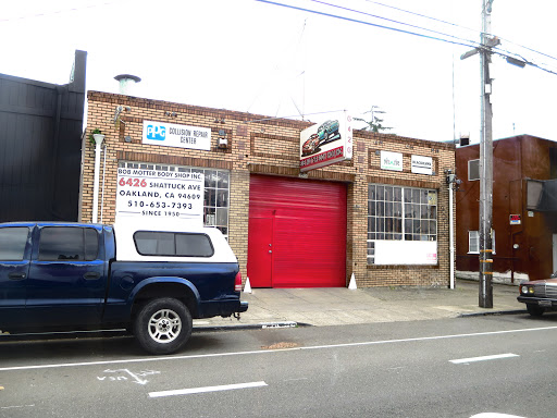Auto Body Shop «Bob Motter Auto Body, Inc.», reviews and photos, 6426 Shattuck Ave, Oakland, CA 94609, USA