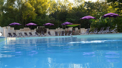 Camping du Vieux Château à Rauzan