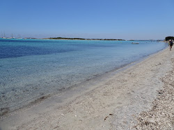 Zdjęcie Plage du Piantarella z poziomem czystości wysoki