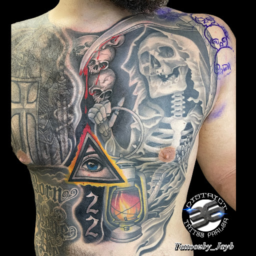 Explore word tattoo ideas for guys, creative tattoo ideas in Passaic, available at District 36 Tattoo Parlor