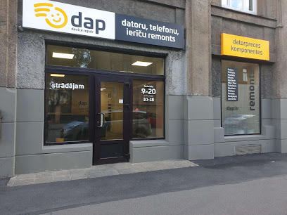 DAP device repair. Datoru Ātrā Palīdzība