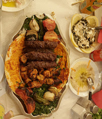 Kebab du Restaurant syrien Restaurant Damas à Le Havre - n°6