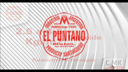 Yeso EL PUNTANO - CMK Distribuidora