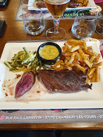 Steak du Restaurant LE RESTO DES BOUCHERS à Chambray-lès-Tours - n°8