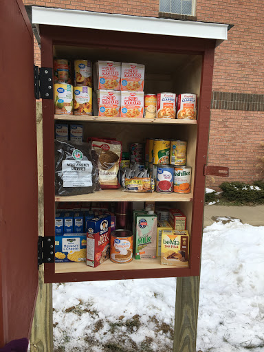 The Salvation Army Little Free Pantry
