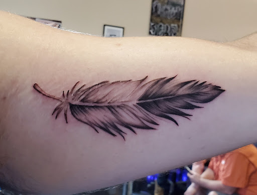 Explore resident evil tattoo ideas, creative tattoo ideas in Rogers, available at The Apex Tattoo Studio