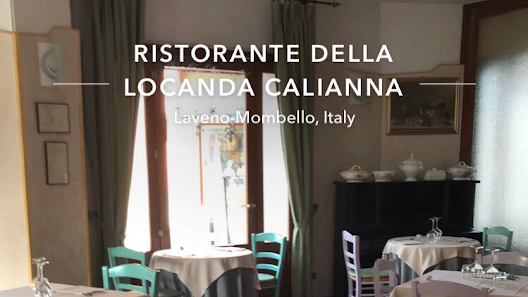 Calianna ristorante e affittacamere Via Don C. Tinelli, 19, 21014 Laveno-Mombello VA, Italia