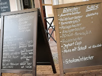 Damm’s Hof à Rauschenberg menu