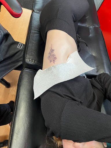 Explore tattoo ideas compass, creative tattoo ideas in Butte, available at Ink Therapy