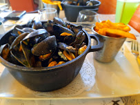 Moules-frites du Restaurant La Criée Gennevilliers - n°2