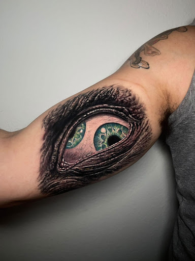 Explore latitude longitude tattoo ideas, creative tattoo ideas in Thousand Oaks, available at MD Tattoo Studio