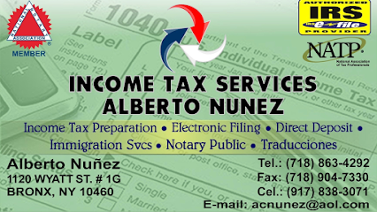 Alberto Nunez Income Tax