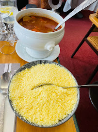 Plats et boissons du Restaurant servant du couscous Les délices du Maghreb à Berck - n°7