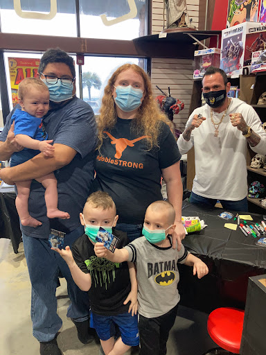 Comic Book Store «Lone Star Heroes: Comics & Toys - Galveston, Texas», reviews and photos, 8910 Seawall Blvd c, Galveston, TX 77554, USA