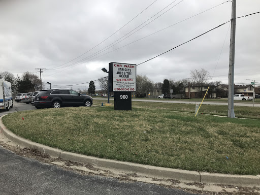 Auto Repair Shop «Main Guys Auto and Tire Repair», reviews and photos, 6301 Main St, Downers Grove, IL 60516, USA