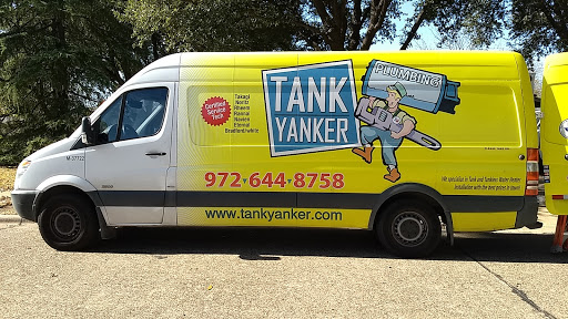 Tank Yanker Plumbing in Richardson, Texas