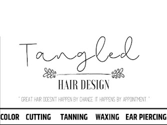 Tangled Hair Design