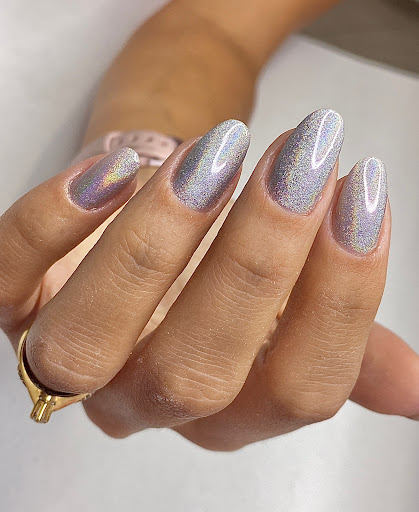Logo da empresa - Espaço Bárbara Azevedo - Nails Designer
