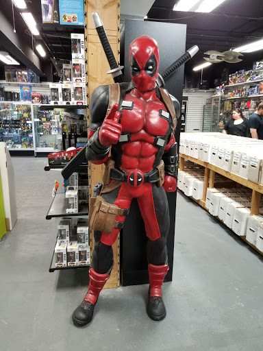 Toy Store «Amok Time Toys and Comics», reviews and photos, 108C New South Rd, Hicksville, NY 11801, USA