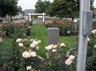 Veteran's Memorial and Rose Garden