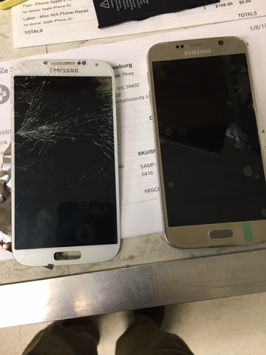 Cell Phone Store «CPR Cell Phone Repair - Hattiesburg», reviews and photos, 24 Cross Creek Pkwy #120, Hattiesburg, MS 39402, USA