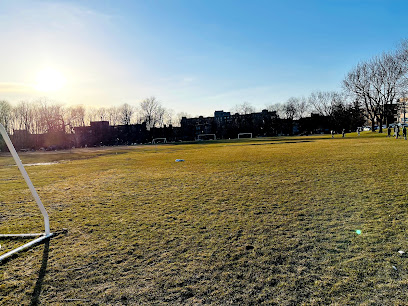 Parc Mackenzie-King soccer field
