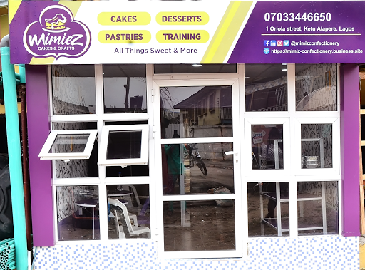 mimiz Confectionery, 1 Oriola Street Ketu Alapere lagos, Alapere Ketu, 100242, Lagos, Nigeria, Caterer, state Lagos