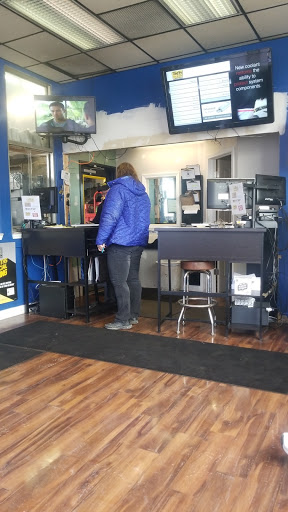 Auto Repair Shop «Tuffy Tire & Auto Service Center», reviews and photos, 19535 15 Mile Rd, Charter Twp of Clinton, MI 48035, USA