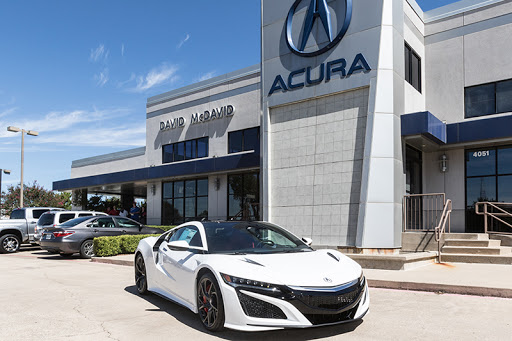 Acura dealer Grand Prairie