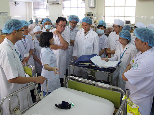 Nursing courses in Hanoi