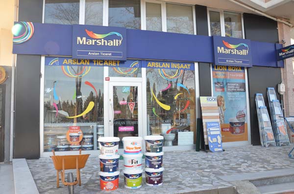 Arslan Ticaret - Marshall Boya