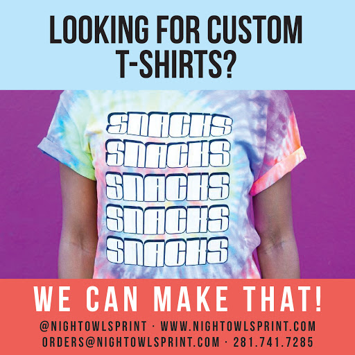 Print Shop «Night Owls Print Shop», reviews and photos, 14526 Lillja Rd, Houston, TX 77060, USA